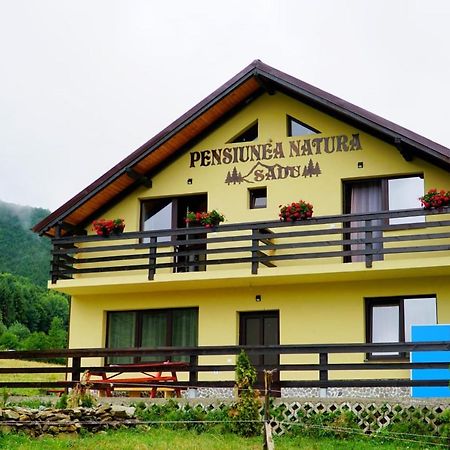Pensiunea Natura Sadu Sibiu Dış mekan fotoğraf