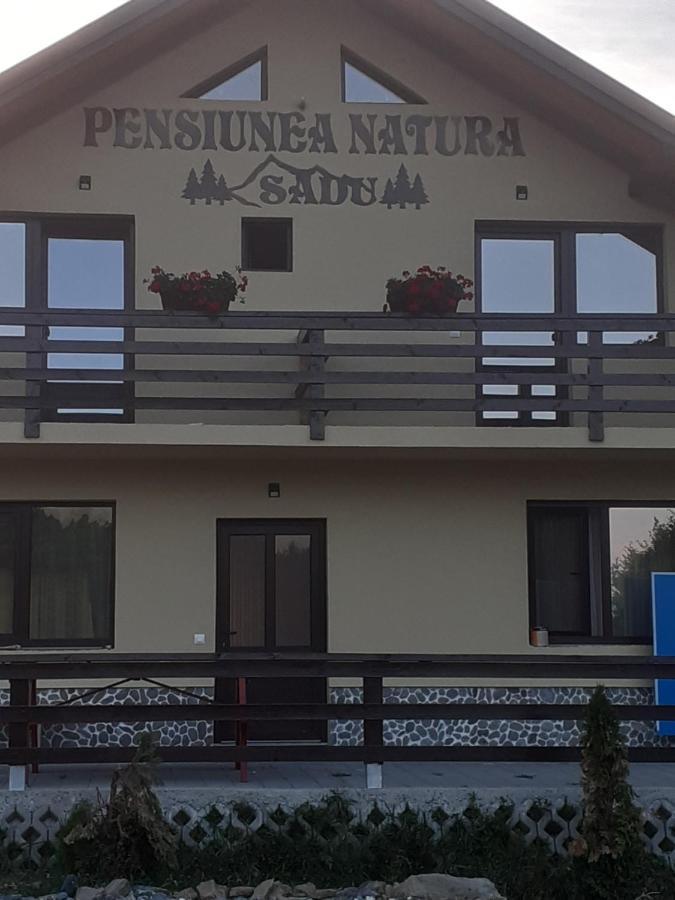 Pensiunea Natura Sadu Sibiu Dış mekan fotoğraf