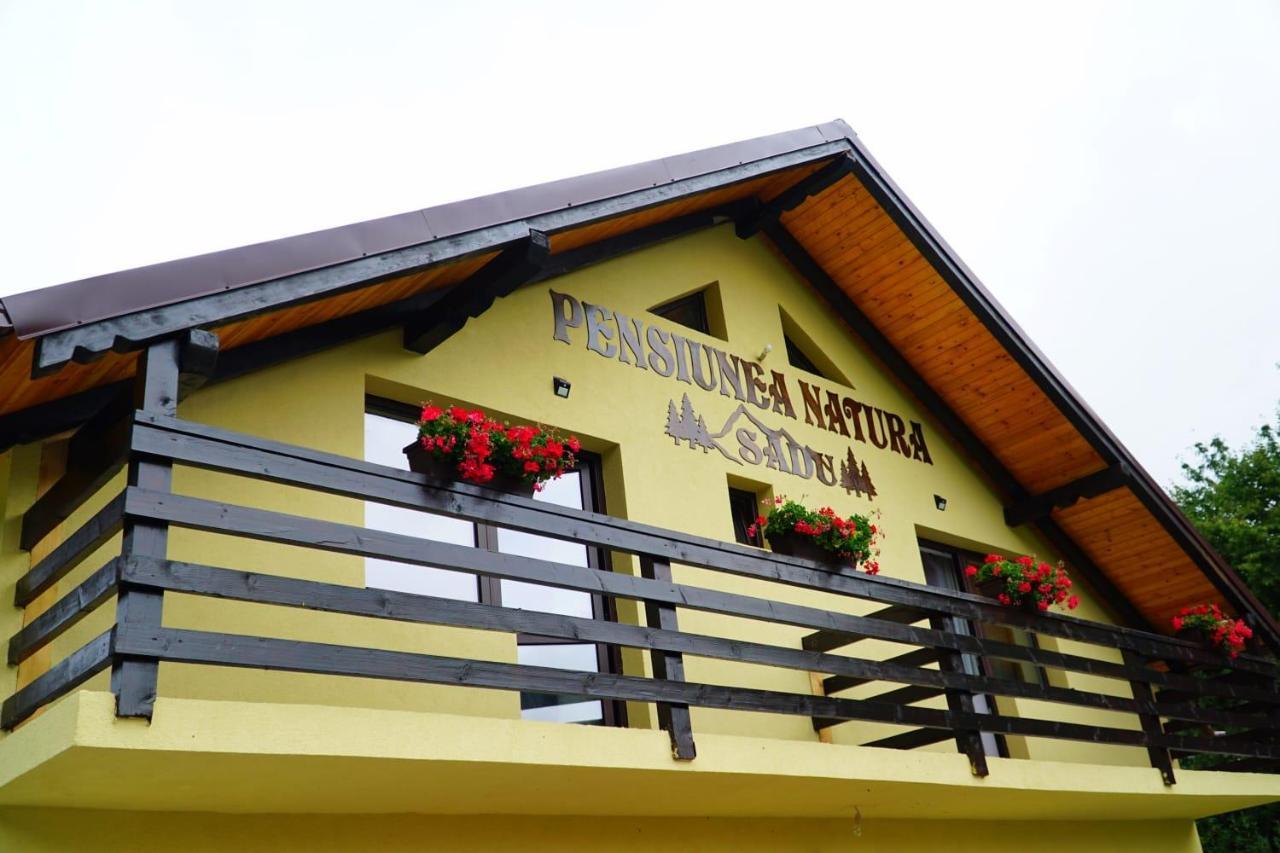 Pensiunea Natura Sadu Sibiu Dış mekan fotoğraf