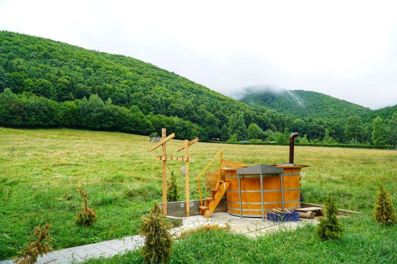 Pensiunea Natura Sadu Sibiu Dış mekan fotoğraf
