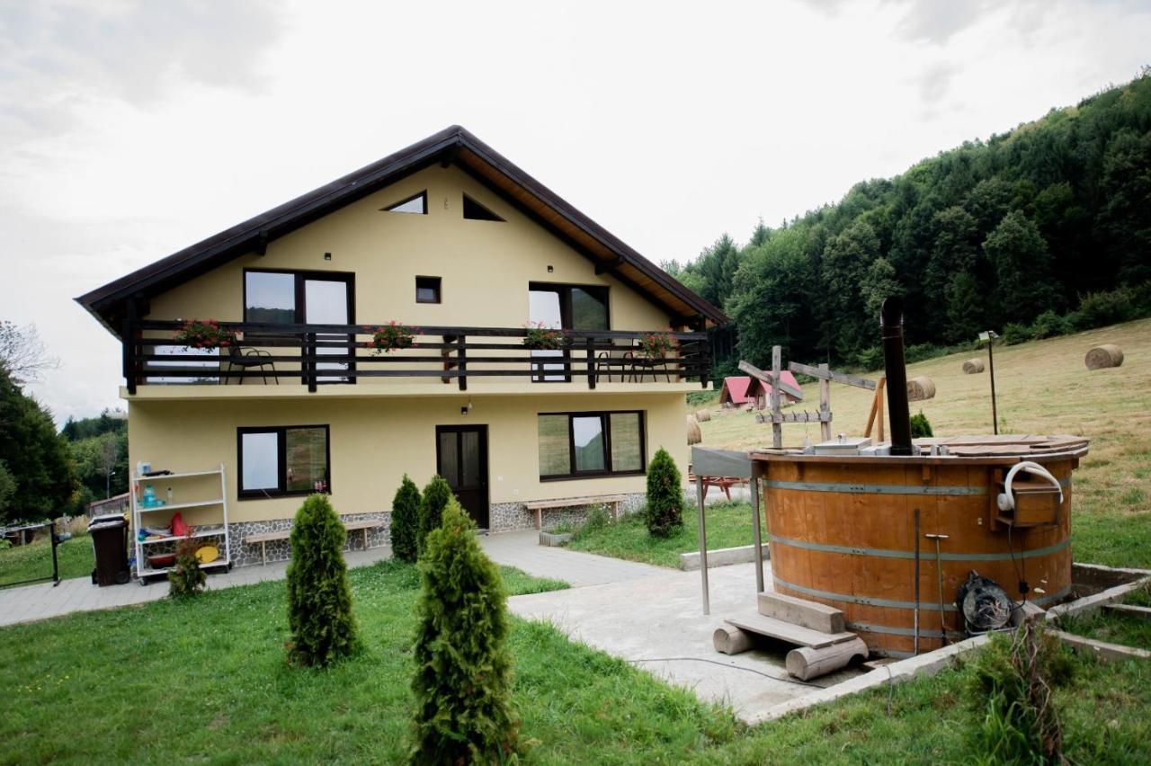 Pensiunea Natura Sadu Sibiu Dış mekan fotoğraf