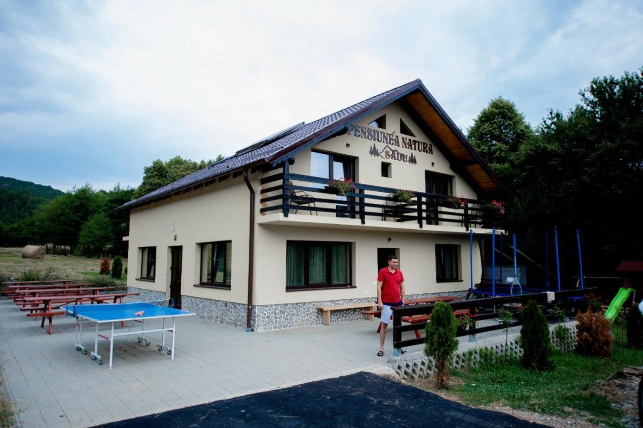 Pensiunea Natura Sadu Sibiu Dış mekan fotoğraf