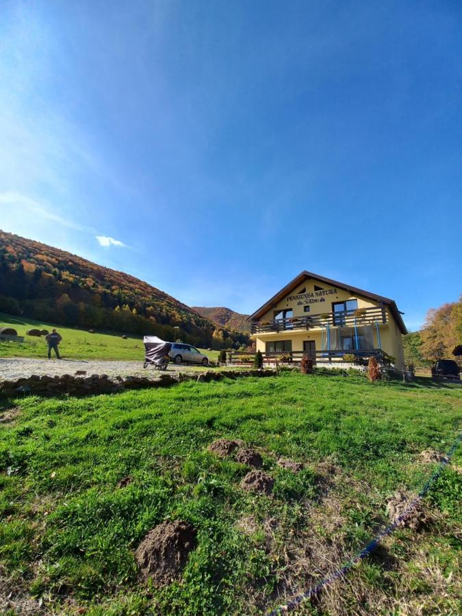 Pensiunea Natura Sadu Sibiu Dış mekan fotoğraf