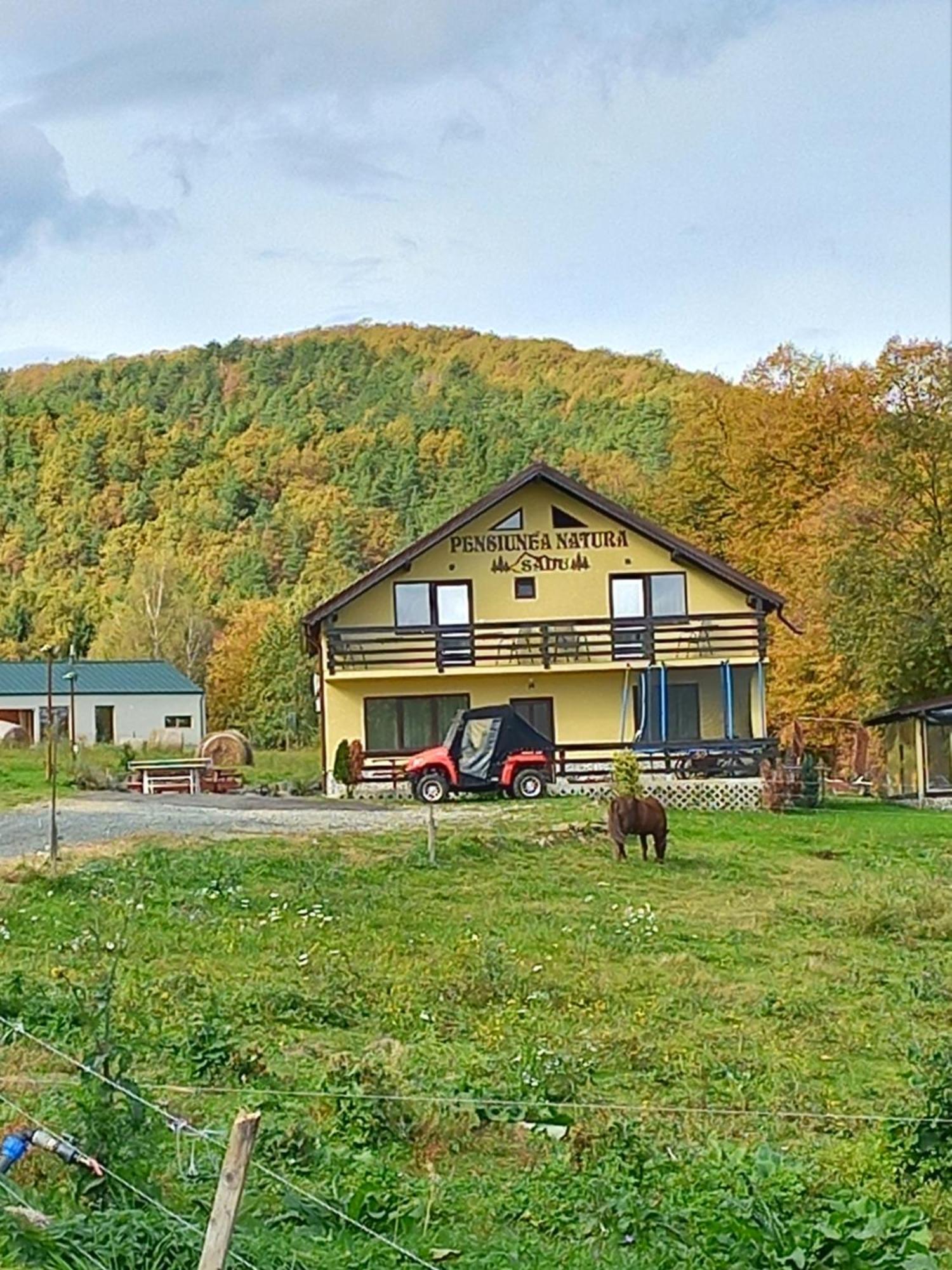 Pensiunea Natura Sadu Sibiu Dış mekan fotoğraf