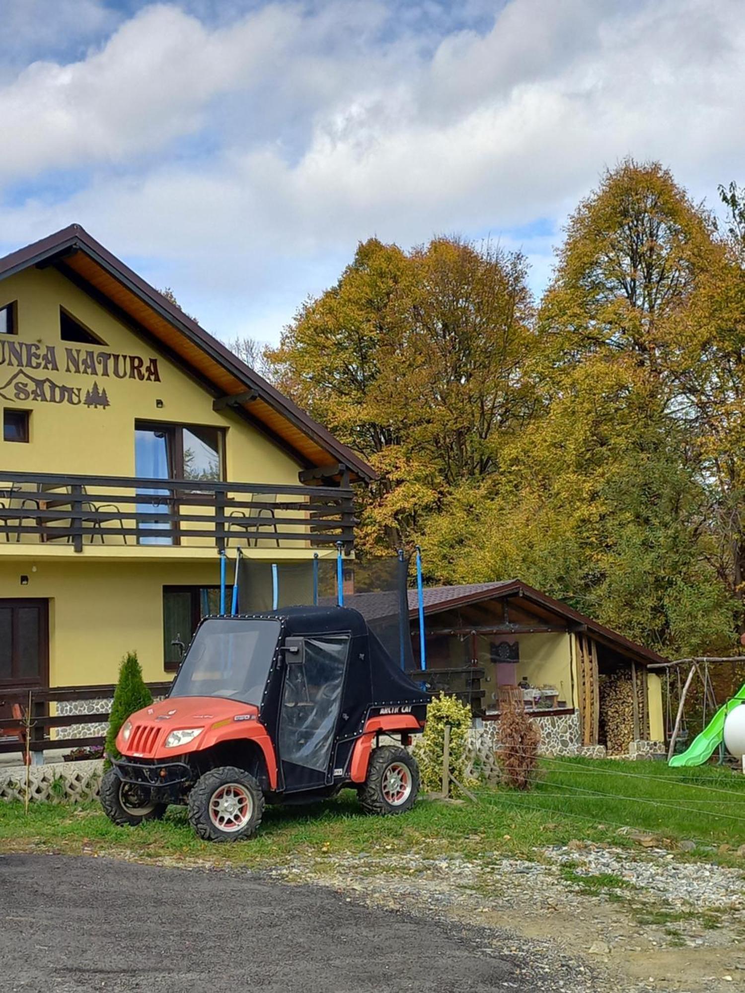 Pensiunea Natura Sadu Sibiu Dış mekan fotoğraf