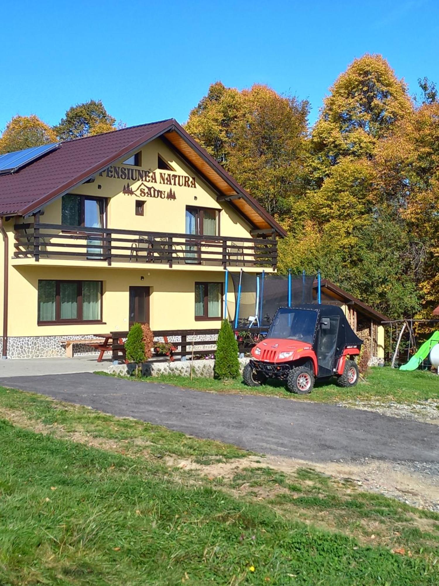 Pensiunea Natura Sadu Sibiu Dış mekan fotoğraf